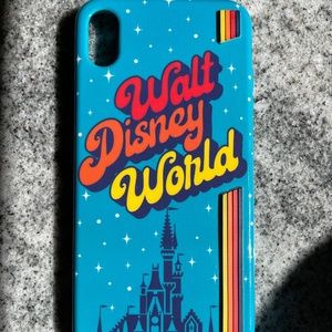 Disney World Phone Case (iPhone XS Max)
